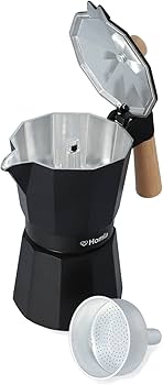 Amazon.com: HOMLA Mia Mokka Espresso Maker for 6 Cups - For